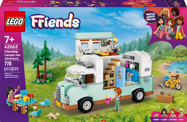 Friends. Friendship Camper Van Adventure