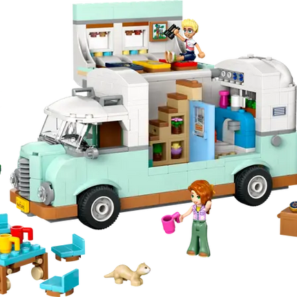 Friends. Friendship Camper Van Adventure