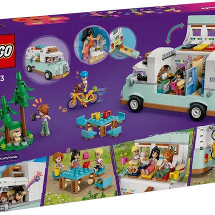 Friends. Friendship Camper Van Adventure