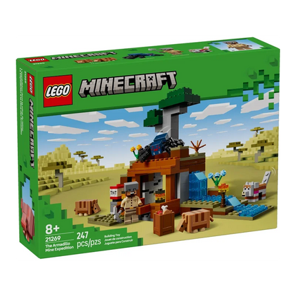 Minecraft. The armadillo mine expedition