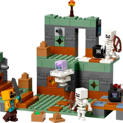 Minecraft. The trial chamber