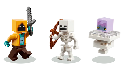 Minecraft. The trial chamber