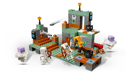 Minecraft. The trial chamber