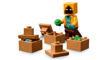 Minecraft. The trial chamber