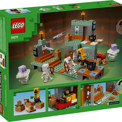 Minecraft. The trial chamber