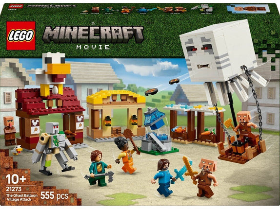 Minecraft. Te hasta balloon village attack