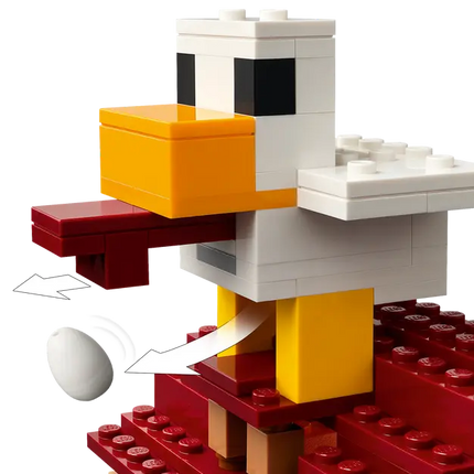 Minecraft. Te hasta balloon village attack