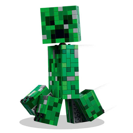 Minecraft. The creeper