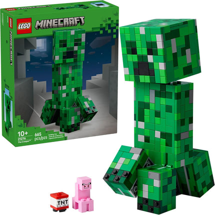 Minecraft. The creeper