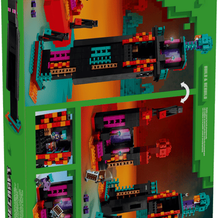 MINECRAFT. THE ENDERMAN TOWER