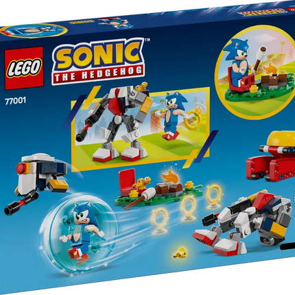Sonic. Sonics Campfire Clash
