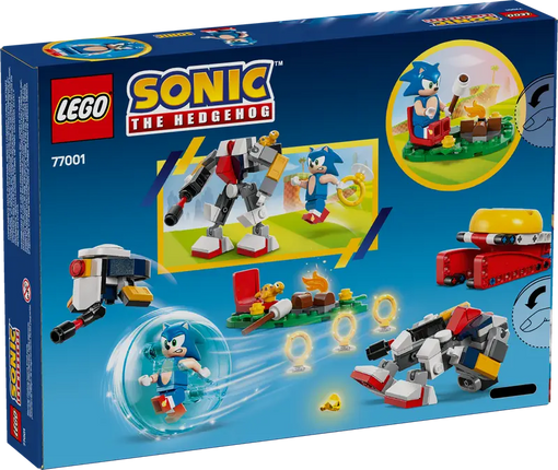 Sonic. Sonics Campfire Clash