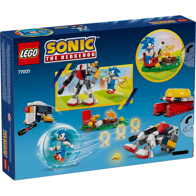 Sonic. Sonics Campfire Clash