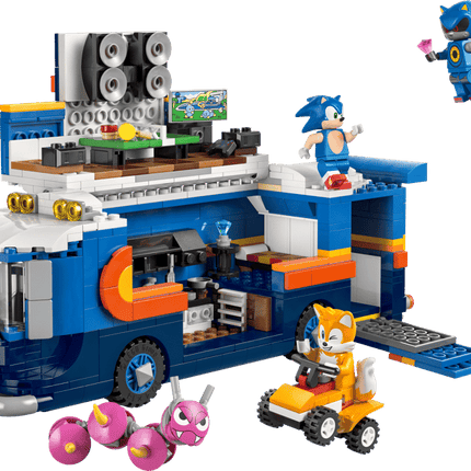 SONIC. CAMION DE OPERACIONES DEL EQUIPO SONIC