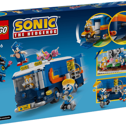 SONIC. CAMION DE OPERACIONES DEL EQUIPO SONIC