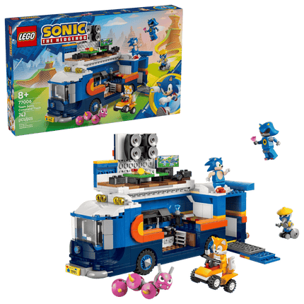 SONIC. CAMION DE OPERACIONES DEL EQUIPO SONIC