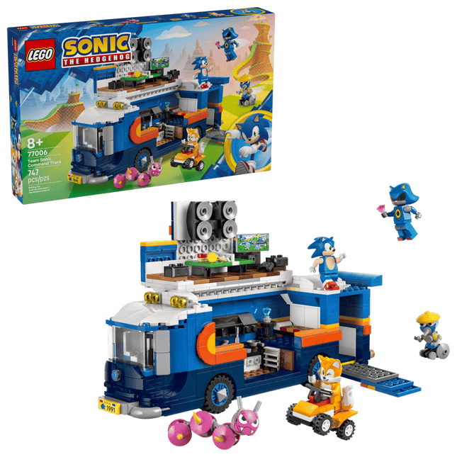 SONIC. CAMION DE OPERACIONES DEL EQUIPO SONIC