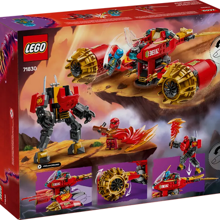 Ninjago. Kai's mech storm rider