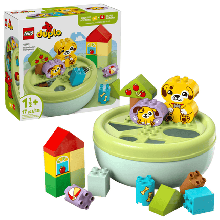 DUPLO. SHAPE SORTER PUPPY HOUSE