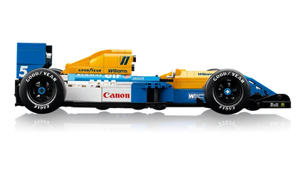 Icons. Williams Racing Fw14B & Nigel Mansell