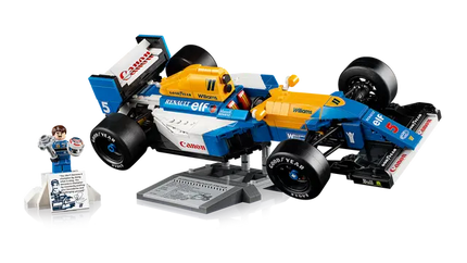Icons. Williams Racing Fw14B & Nigel Mansell