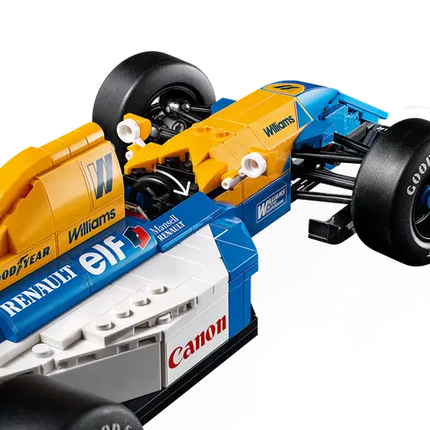 Icons. Williams Racing Fw14B & Nigel Mansell