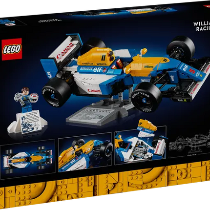 Icons. Williams Racing Fw14B & Nigel Mansell