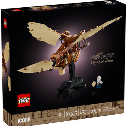 Icono. Leonardo da Vinci flying machine