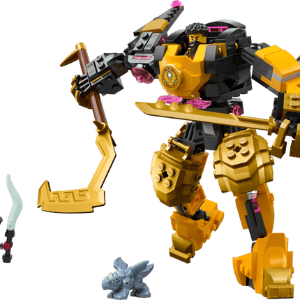 NINJAGO. ARIN'S SPINJUTZU BATTLE MECH