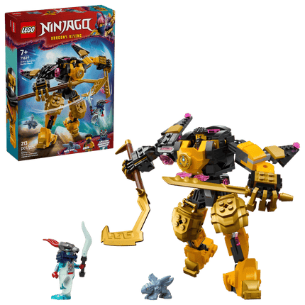 NINJAGO. ARIN'S SPINJUTZU BATTLE MECH