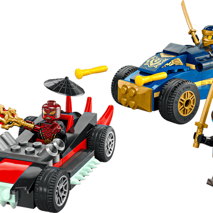 NINJAGO. DESAFIO A MAXIMA VELOCIDAD