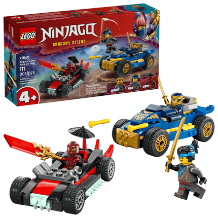 NINJAGO. DESAFIO A MAXIMA VELOCIDAD