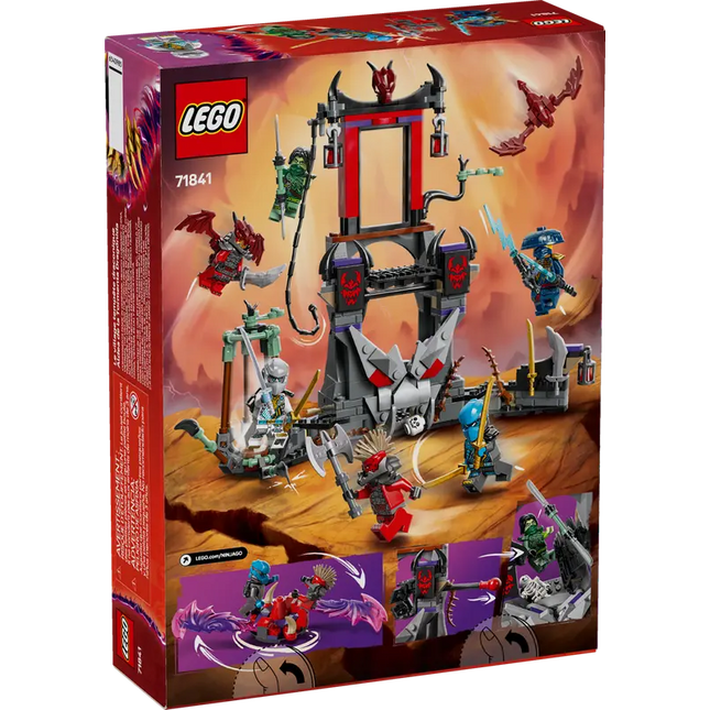 Ninjago. Dragonian storm village