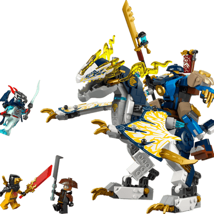 NINJAGO. ROUGUE'S MECH DRAGON RIDER