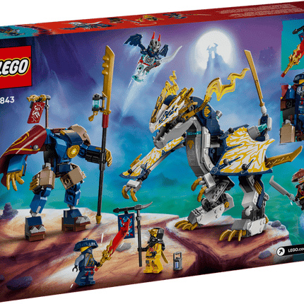 NINJAGO. ROUGUE'S MECH DRAGON RIDER