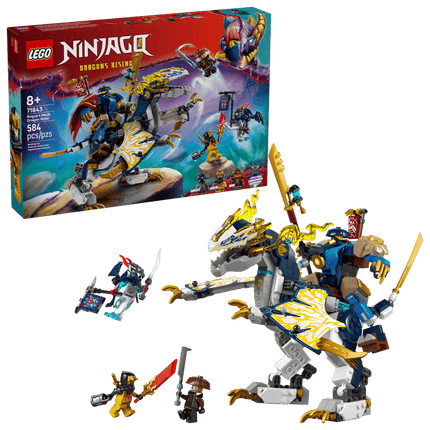 NINJAGO. ROUGUE'S MECH DRAGON RIDER