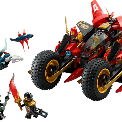 NINJAGO. NINJA COMBAT VEHICULE