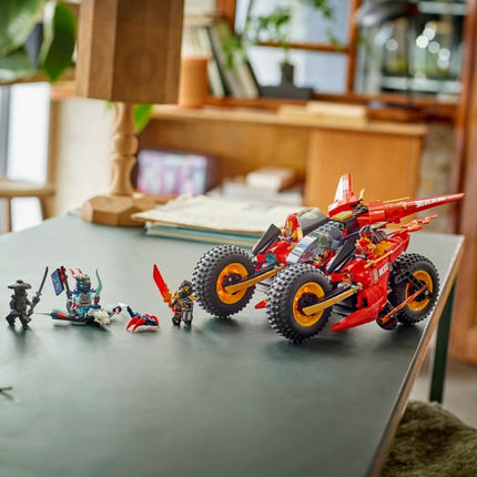 NINJAGO. NINJA COMBAT VEHICULE