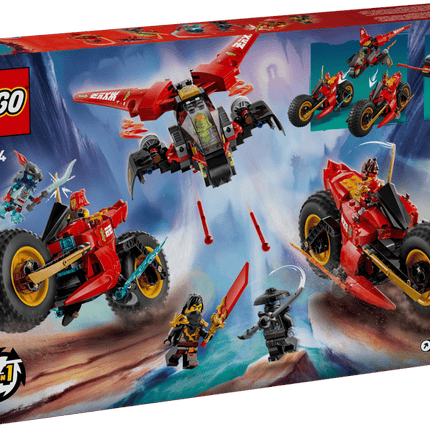 NINJAGO. NINJA COMBAT VEHICULE