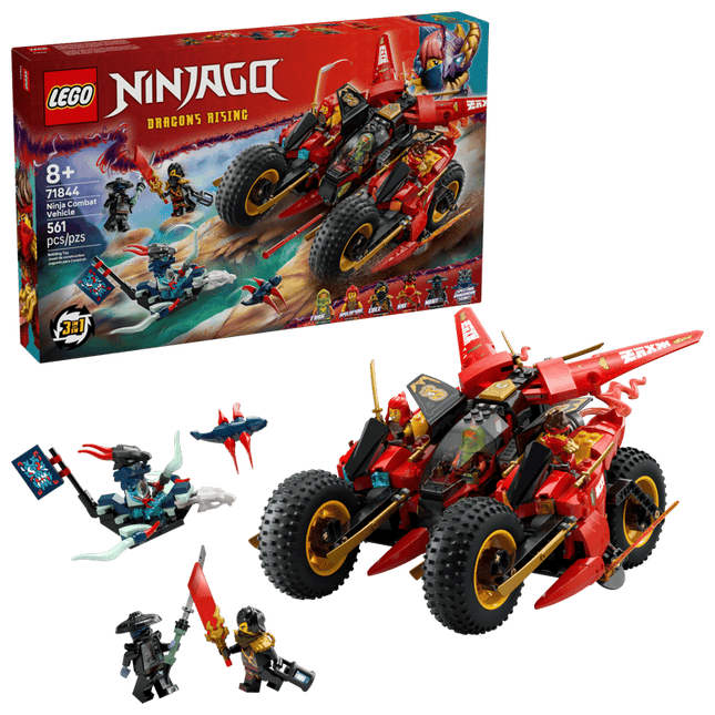 NINJAGO. NINJA COMBAT VEHICULE