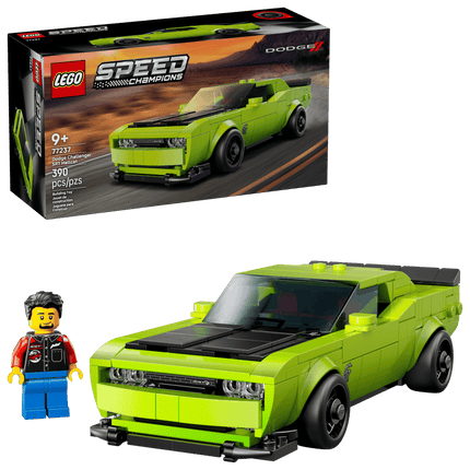 SPEED CHAMPIONS. DODGE CHALLENGER SRT HELLCAT