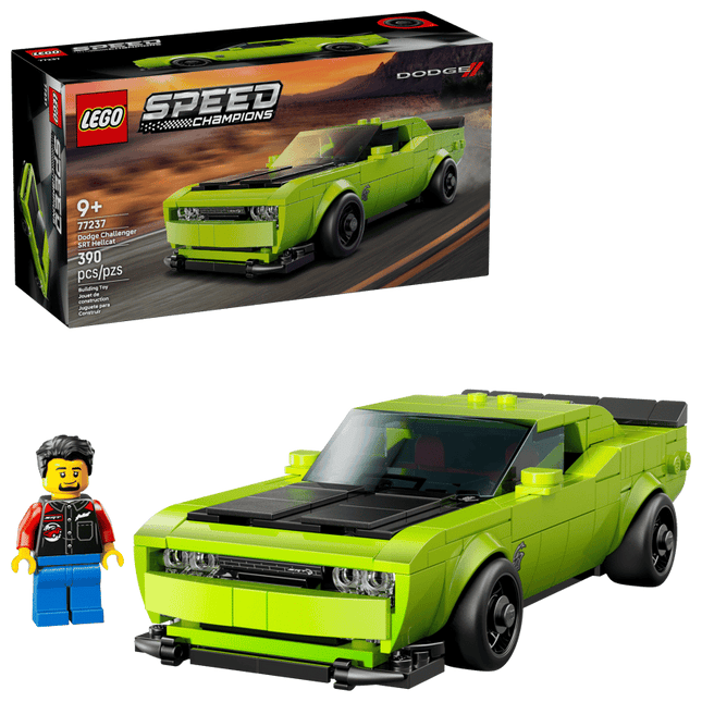 SPEED CHAMPIONS. DODGE CHALLENGER SRT HELLCAT