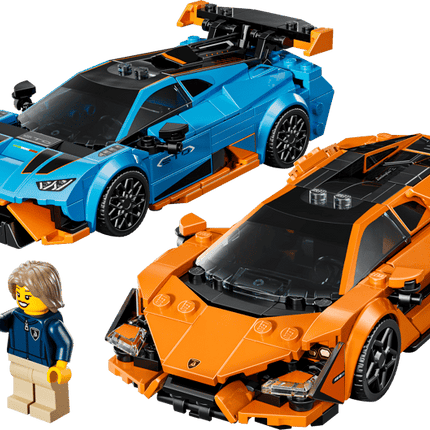 SPEED CHAMPIONS. LAMBORGHINI REV AND HURACAN