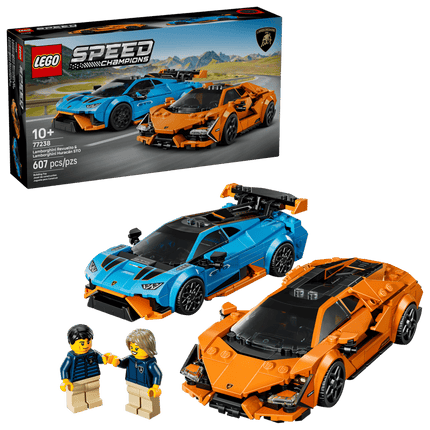 SPEED CHAMPIONS. LAMBORGHINI REV AND HURACAN