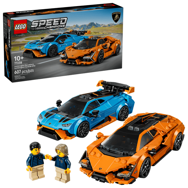 SPEED CHAMPIONS. LAMBORGHINI REV AND HURACAN