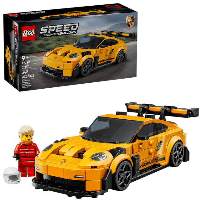 SPEED CHAMPIONS. PORSCHE 911 GT3 RS