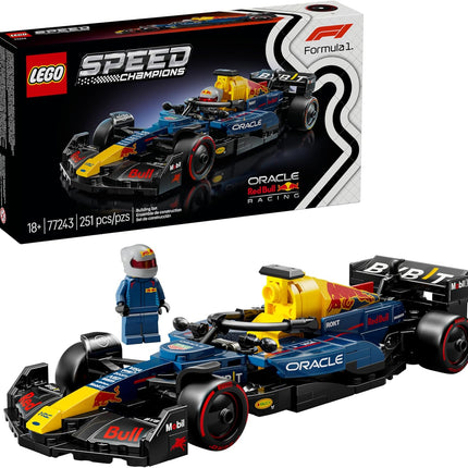 Speed champions. F1 oracle red bull racing