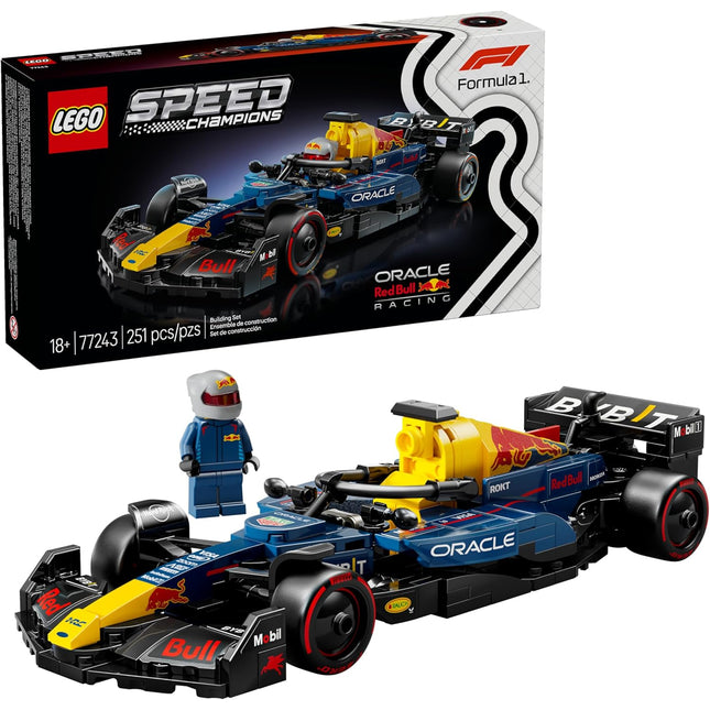 Speed champions. F1 oracle red bull racing