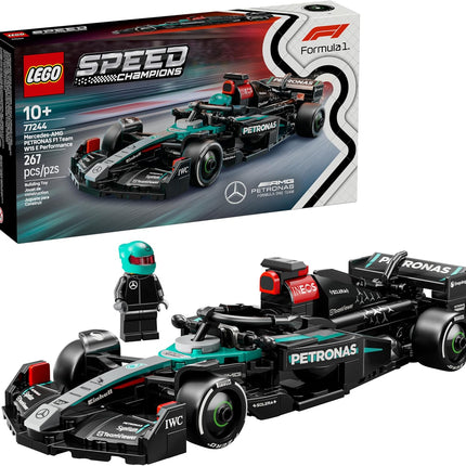 Speed champions. F1 mercedes-ama Petronas team web el performance