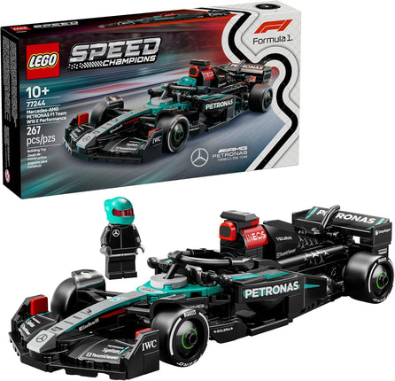 Speed champions. F1 mercedes-ama Petronas team web el performance